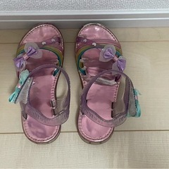 サンダル19.0cmの画像