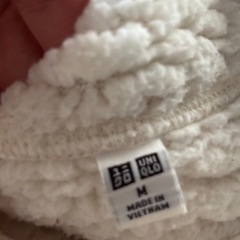 UNIQLO レディース　ボア　ジャケット　Mの画像