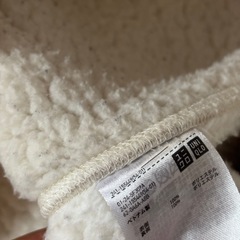 UNIQLO レディース　ボア　ジャケット　Mの画像