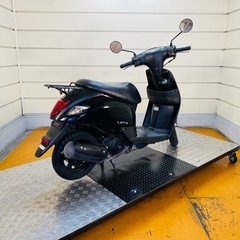 37348km ★始動動画あり★ スズキ　レッツ　CA4AA　原付　兵庫県　神戸市　バイクの画像