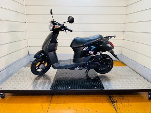 37348km ★始動動画あり★ スズキ　レッツ　CA4AA　原付　兵庫県　神戸市　バイク