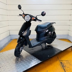 37348km ★始動動画あり★ スズキ　レッツ　CA4AA　原付　兵庫県　神戸市　バイクの画像