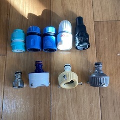 ホースクイックコネクターとその他色々の画像