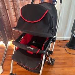 ベビーカー　状態よし　good baby GOOD Baby　ベビー用品　バギー　チャイルドシート　の画像