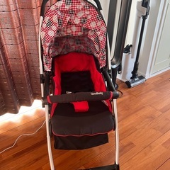 ベビーカー　状態よし　good baby GOOD Baby　ベビー用品　バギー　チャイルドシート　の画像