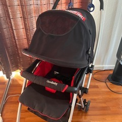 ベビーカー　状態よし　good baby GOOD Baby　ベビー用品　バギー　チャイルドシート　の画像