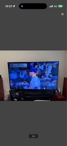 SHARP 4T-C70CN1 液晶テレビ 家電 2021年製