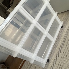 ニトリの収納棚の画像