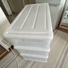 ニトリの収納棚の画像