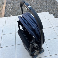 Combi（コンビ） MECHACAL（メチャカル） ファーストα CA-400 〈トリルネイビー NB〉 ベビーカー の画像