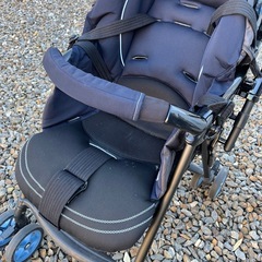 Combi（コンビ） MECHACAL（メチャカル） ファーストα CA-400 〈トリルネイビー NB〉 ベビーカー の画像