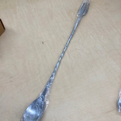 ステンレスバースプーン2本セットの画像