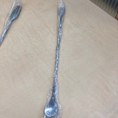 ステンレスバースプーン2本セットの画像