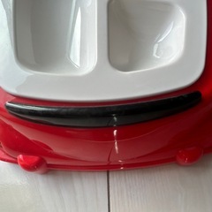 車のランチプレート お子様ランチ用などにの画像