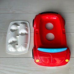 車のランチプレート お子様ランチ用などにの画像