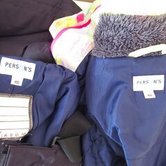 スキーウェア　女の子　150　上下セットの画像