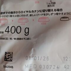 ロイヤルカナン　子猫の画像