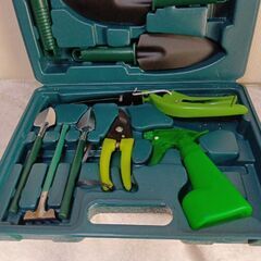 植木、お庭などお手入れ10点セット（ケース入り）の画像