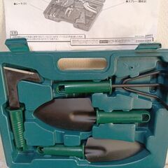 植木、お庭などお手入れ10点セット（ケース入り）の画像