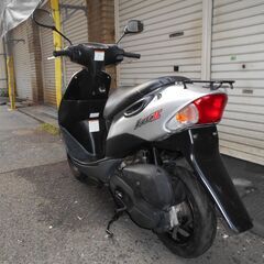レッツⅡ　2スト　CA1PA　スピード抜群　バッテリー・シートカバー新品　Eオイル満タンの画像