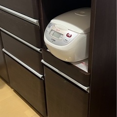 ニトリ食器棚の画像