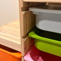 イケア　トロファストの画像