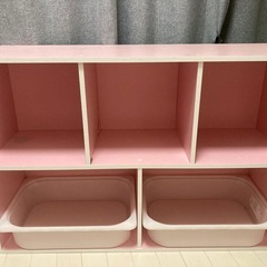 カラーボックス　　カラボ　収納の画像