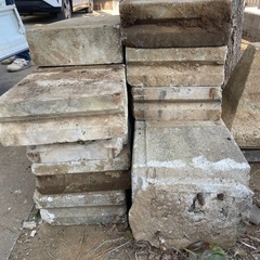 長方形　石の画像