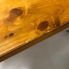 現行品 LOWYA ロウヤ ダイニングテーブル120cmの画像