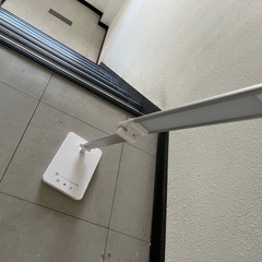 デスクライト　コードレス　おりた折りたたみの画像