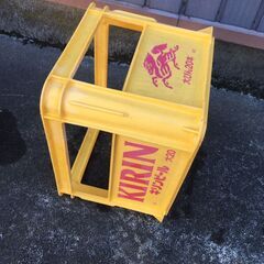 【引き取り限定。置き配。越前市】キリンビール　ケースの画像