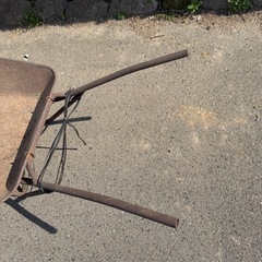 一輪車 猫車 運搬  手押し　ねこ　農業　しゅうのう就農の画像