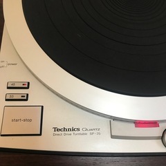 【極美品】technics SL-1025の画像