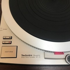 【極美品】technics SL-1025の画像