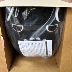 希少‼️デリ丸ブラックぬいぐるみの画像