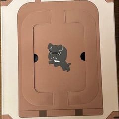 希少‼️デリ丸ブラックぬいぐるみの画像