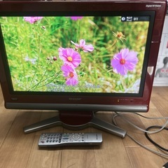SHARP AQUOS LC-20D10 20インチ液晶テレビの画像