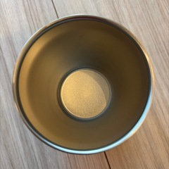新品/未使用◎温かい飲み物の保温におすすめ！シンプル タンブラーの画像