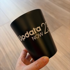 新品/未使用◎温かい飲み物の保温におすすめ！シンプル タンブラーの画像