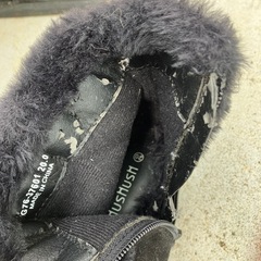 子供用ブーツの画像