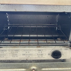 【お値下げ中‼️】YAMAZEN トースター　　ホワイト　2021年製の画像