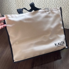 カルディ福袋トートバッグ
の画像