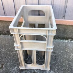 【引き取り限定。置き配。越前市】グレー高ケースの画像