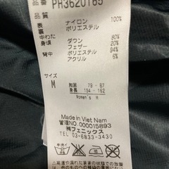 Phoenixダウンジャンパーの画像