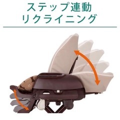 美品■Combiコンビ ネムリラ （手動）の画像