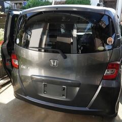 フリードスパイク　車中泊の画像