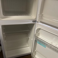 2ドア 冷蔵庫の画像