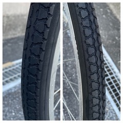 【しっかり整備済み】26インチ変速なしオートLEDライト大型カゴの画像