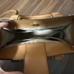 Michael KORS シグネチャー ハンドバッグの画像