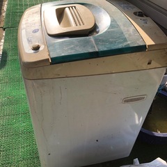 【ジャンク品】三菱電機　洗濯機の画像